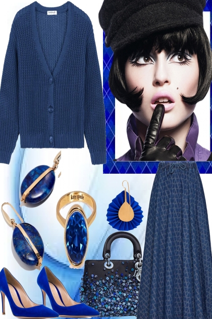 THE WEEKEND BLUES.- Combinazione di moda