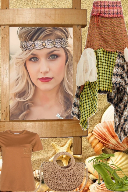 BIT BOHO=*- Combinazione di moda