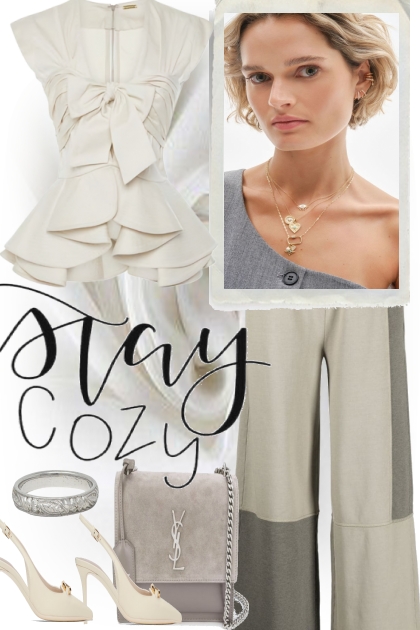 ´´STAY COZY- Модное сочетание