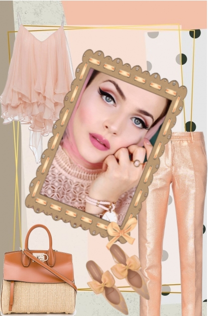 LOVELY PEACHES - Combinazione di moda