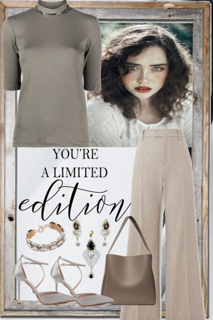 limitied edition ´- Combinazione di moda