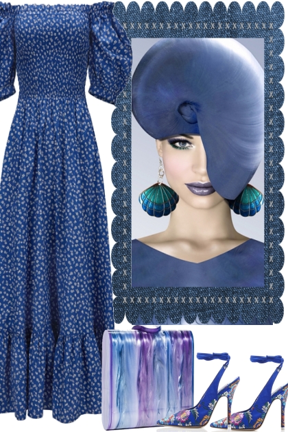 DO YOU HAVE THE BLUES - Combinazione di moda