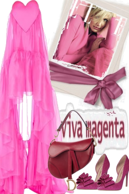 A PINK HEART- Fashion set