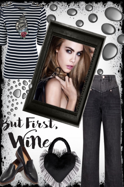 BUT FIRST WINE´- Combinazione di moda