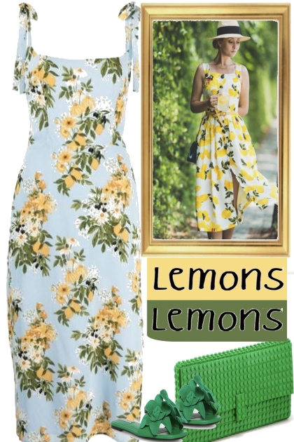 summer flowers``- Combinazione di moda