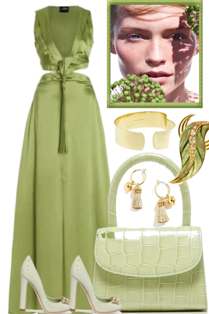 ´´SUMMER GREENS 1- Combinazione di moda