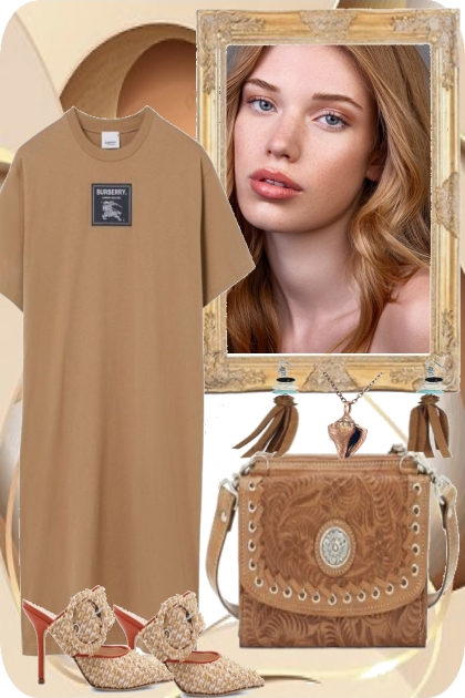 COMFY SHIRT DRESS-.  ,- Combinazione di moda