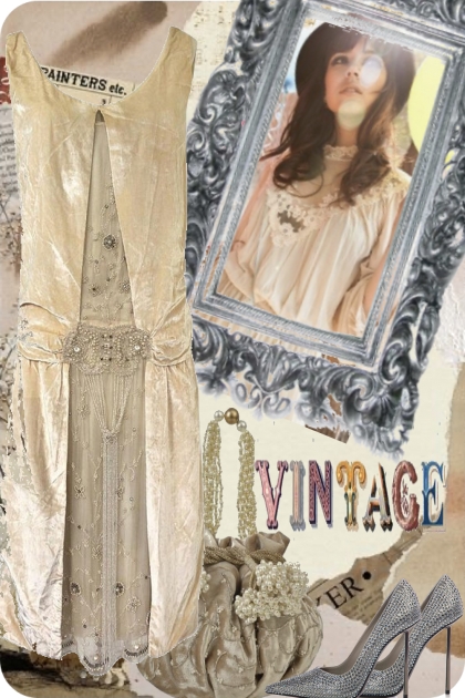 Vintage touch´´´- Combinaciónde moda