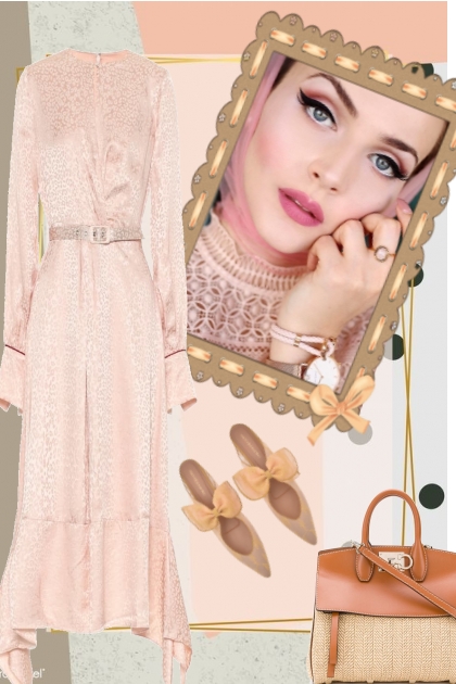 ´´PEACH PARTY- Fashion set