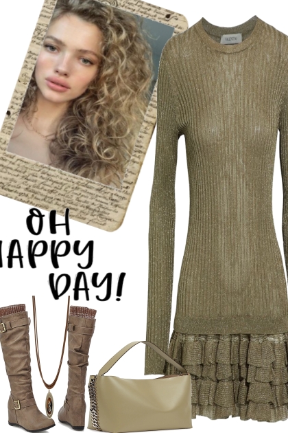 HAPPY .-. DAY- Fashion set