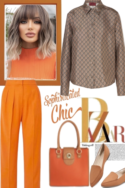 ``- CHIC- Combinazione di moda