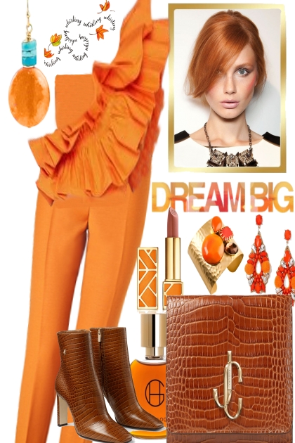 DREAM BIG, , BIG DREAMS- Combinaciónde moda