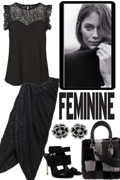 FEMININE´- Fashion set