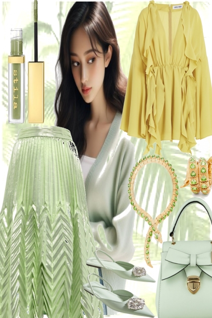 LEMON AND CITRUS-- Fashion set