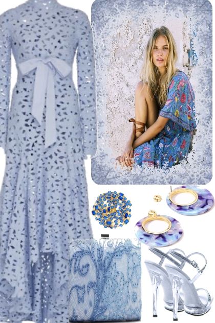 LIGHT BLUES, .. IT´S WEEKEND- Fashion set