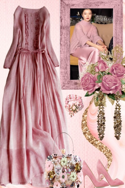 ``A PINK DREAM- Combinazione di moda