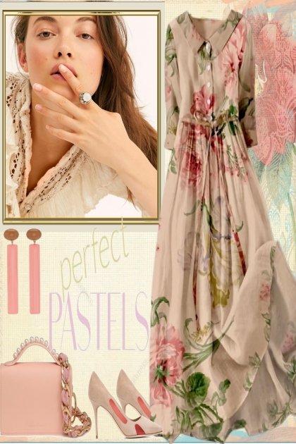 PASTEL__- Fashion set