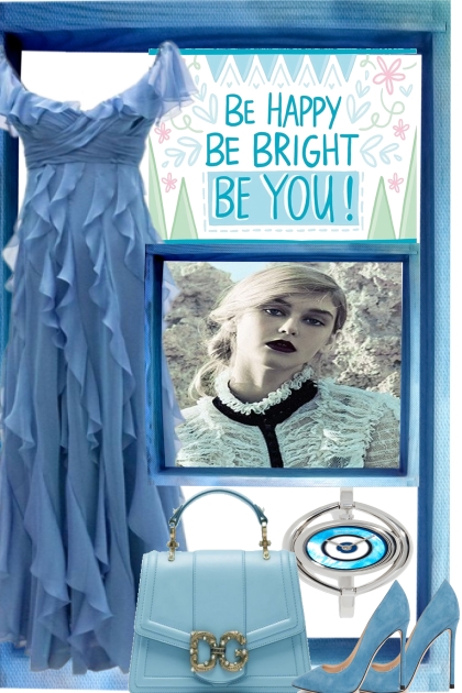 IT´S ALRIGHT TO GET THE BLUES- Combinaciónde moda