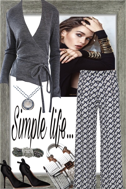 SIMPLE--LIFE- Fashion set