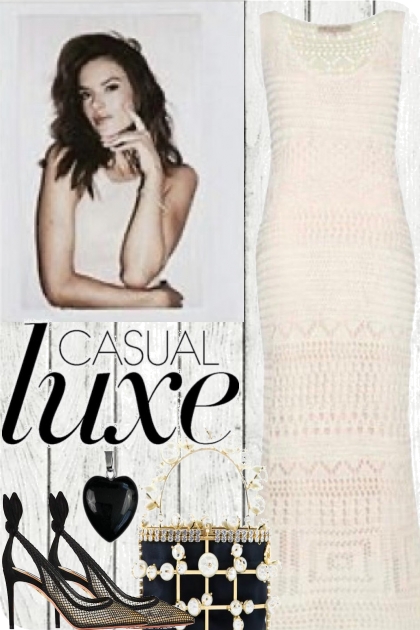 casual luxe - - - 搭配