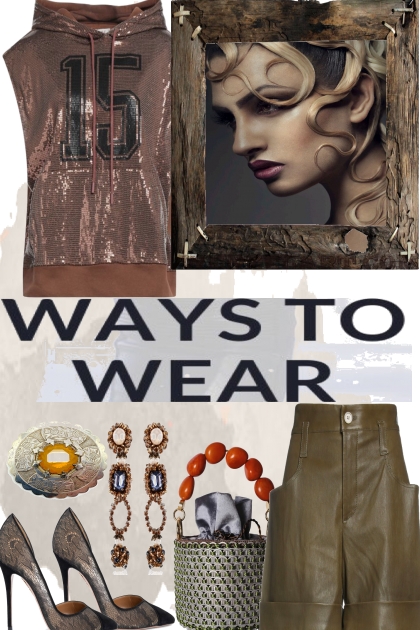 way to wear shorts- Combinaciónde moda