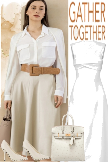 WHITES=*- Fashion set