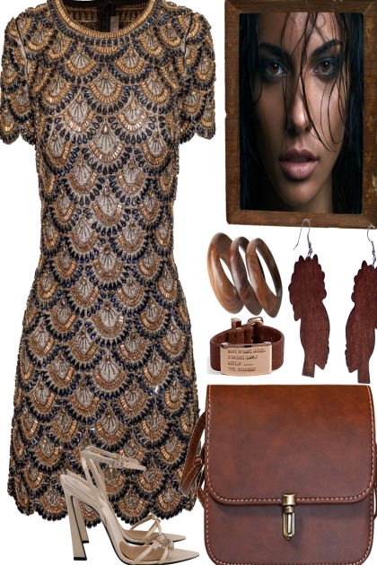 BROWN IN THE CITY ´´- Modna kombinacija