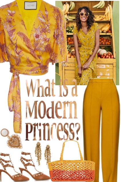 _: MODERN  PRINCESS- Fashion set