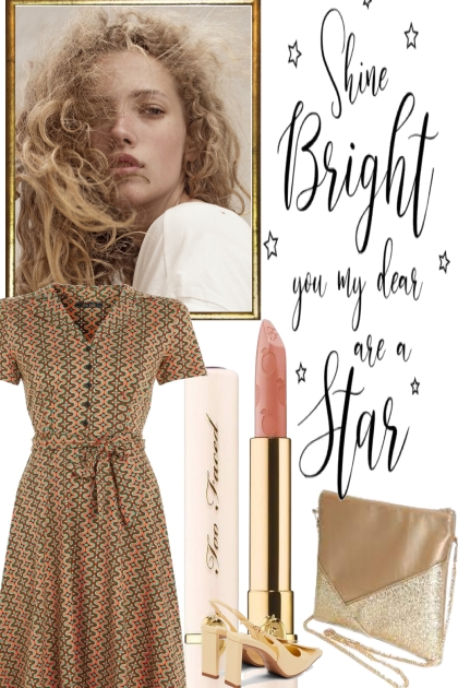 SHINE -- BRIGHT- Combinazione di moda