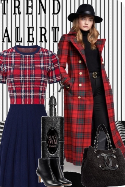 PLAIDS`?*- Combinaciónde moda