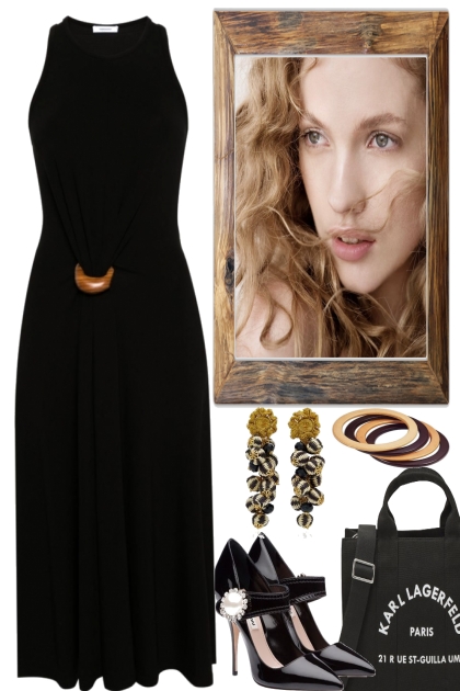 THE LITTLE BLACK DRESS´ß- Fashion set