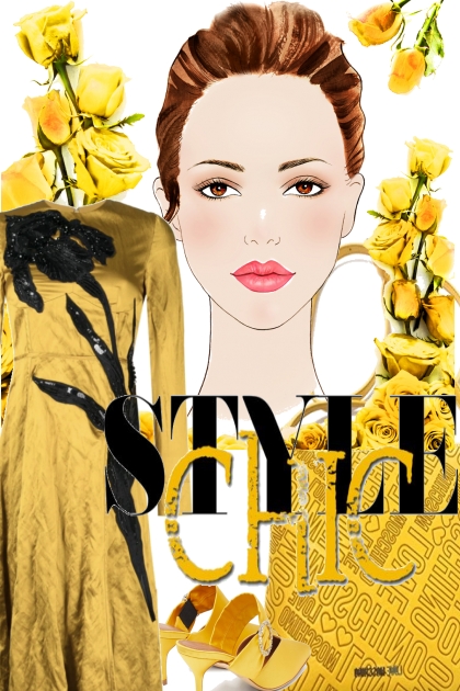 `= STYLE. CHIC- Combinaciónde moda