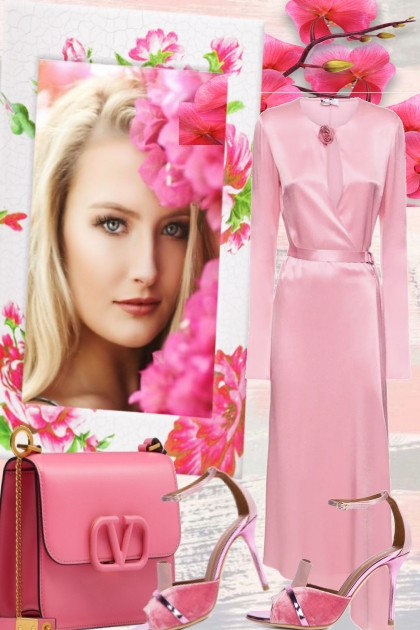 PRETTY -- PINK LADY- Fashion set