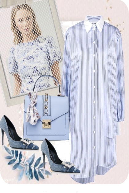 WEAR THE BLUES `´`- Combinaciónde moda