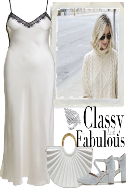 CLASSY FOR THE THEATER . . - Fashion set