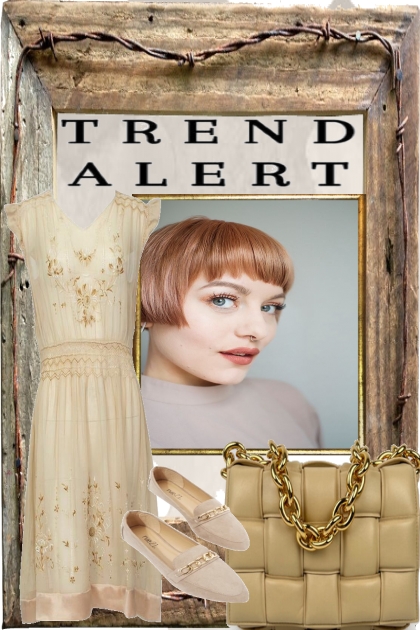 -- TREND ALERT- Modna kombinacija