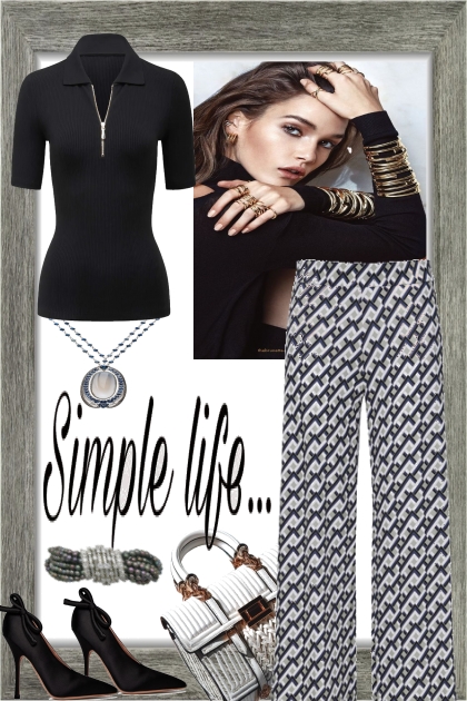 SIMPLE LIFE´´- Combinazione di moda