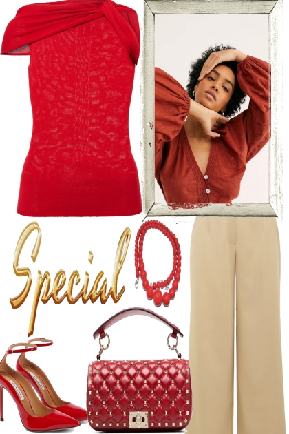 - BE SPECIAL  -- Combinazione di moda