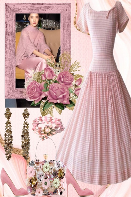 PINK PARTY   -- Fashion set