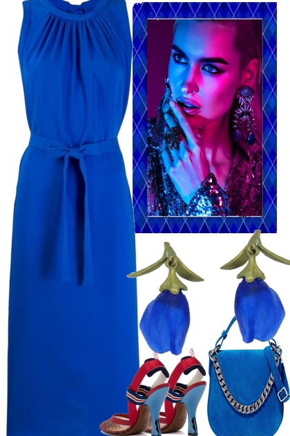 WEEKEND ... - BLUES- Fashion set