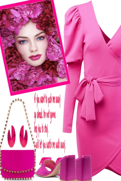 FALL   IN  PINK- Combinazione di moda