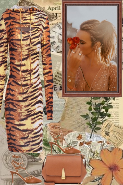 BROWN ZEBRA???- Fashion set