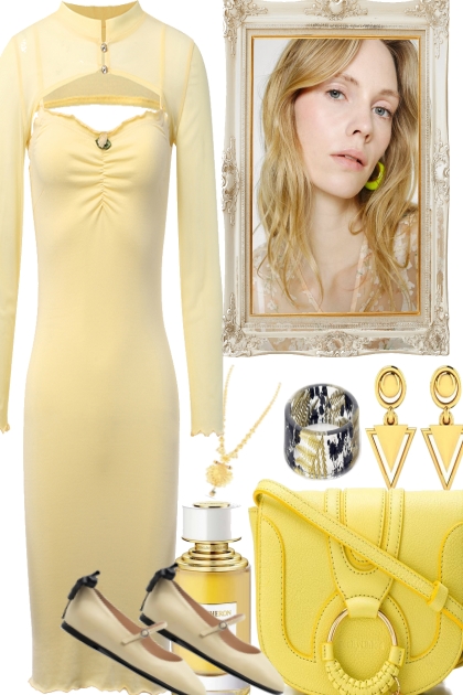 YELLOW . MELLOW- Combinazione di moda