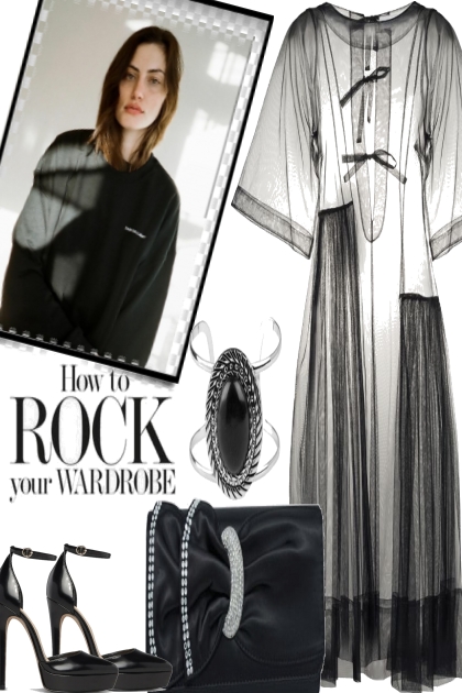 HOW TO ROCK - YOUR WARDROBE- Modna kombinacija