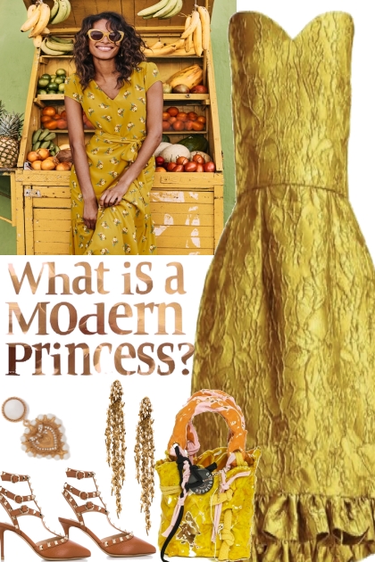 MODERN --- PRINCESS- Combinazione di moda