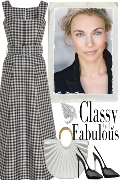 CLASSY  - - -- Combinazione di moda