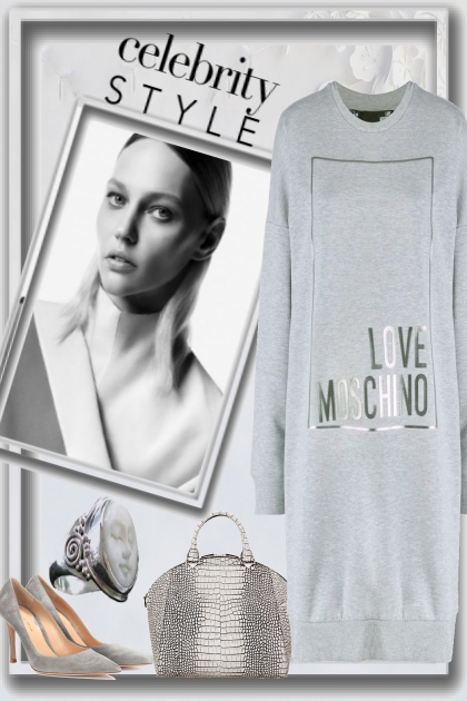 MOSCHINO SO COMFY- Combinaciónde moda