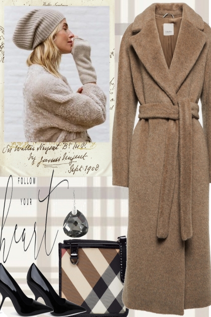 COSY. . COAT- Fashion set