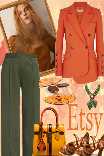 FALL . COLORS- Fashion set