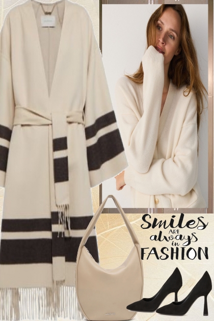 COAT FOR FALL . . - Fashion set